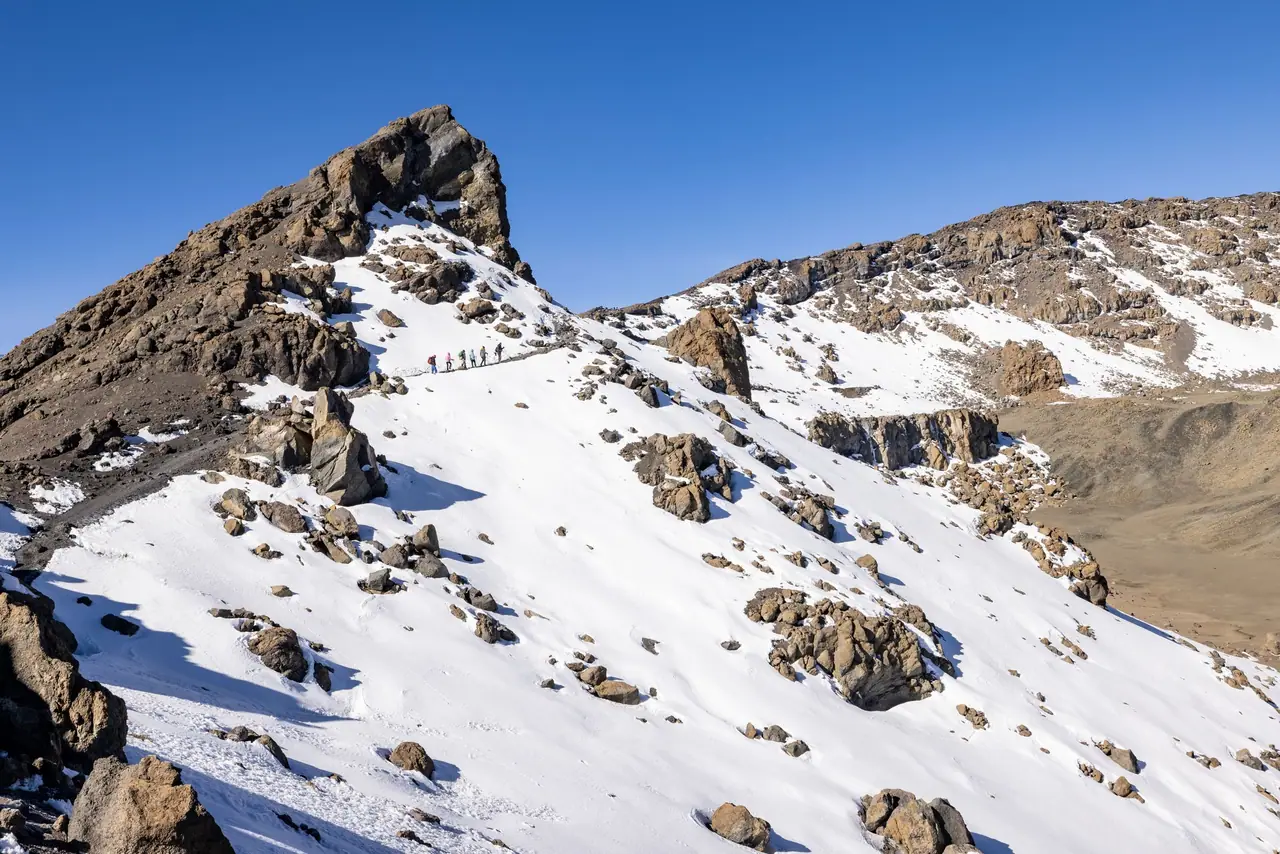7 Days Kilimanjaro Rongai Route